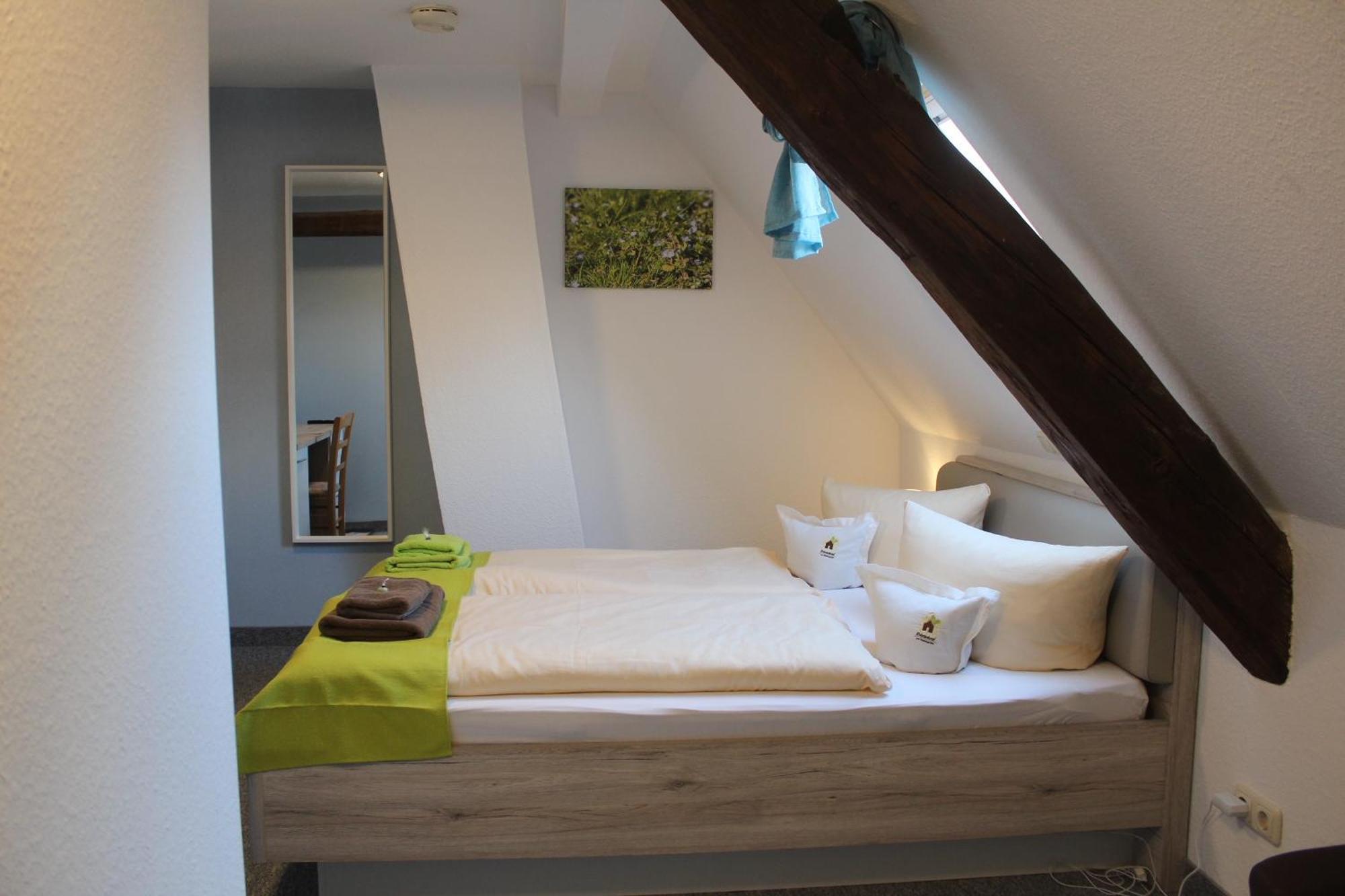 Kraeuterhotel Garni Zur Klostergrotte Nohra  Εξωτερικό φωτογραφία