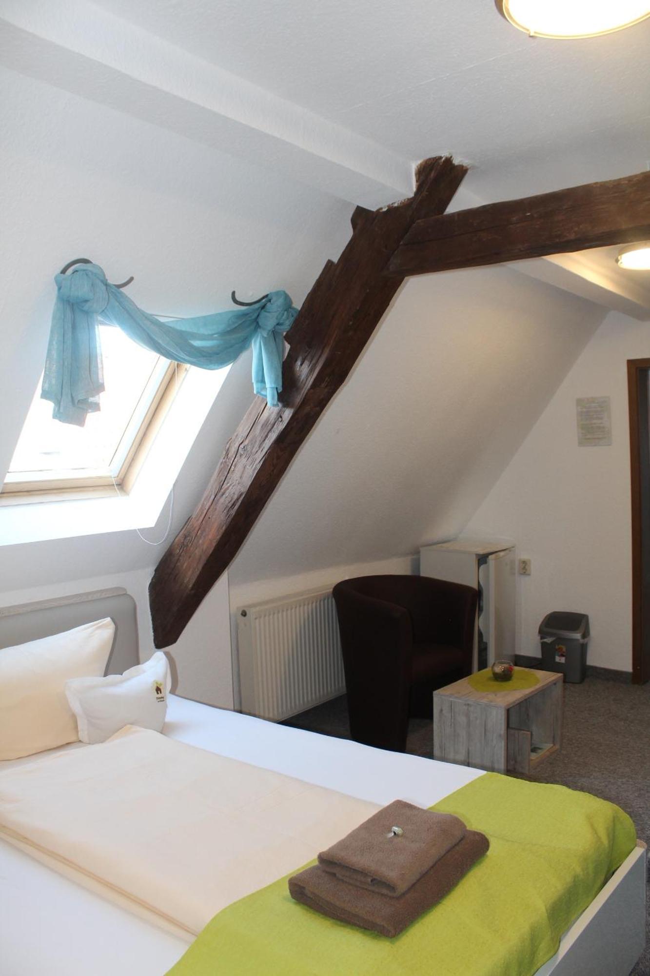 Kraeuterhotel Garni Zur Klostergrotte Nohra  Εξωτερικό φωτογραφία