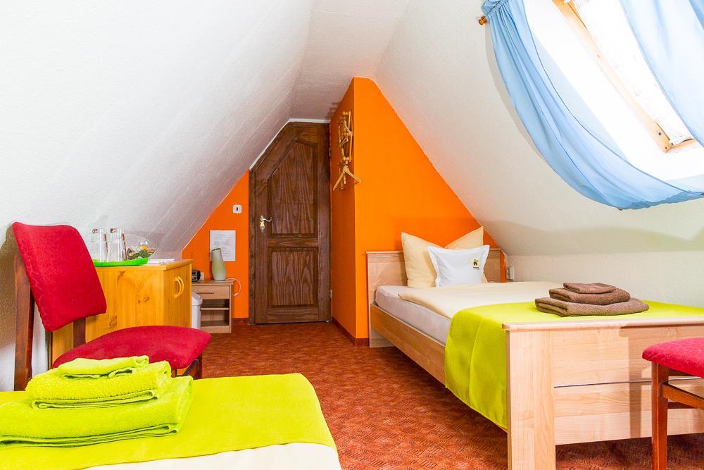 Kraeuterhotel Garni Zur Klostergrotte Nohra  Εξωτερικό φωτογραφία