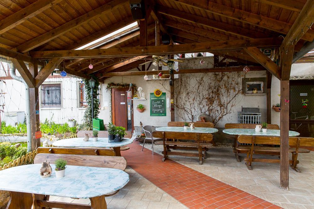 Kraeuterhotel Garni Zur Klostergrotte Nohra  Εξωτερικό φωτογραφία