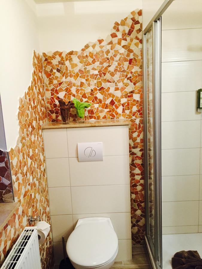 Kraeuterhotel Garni Zur Klostergrotte Nohra  Εξωτερικό φωτογραφία