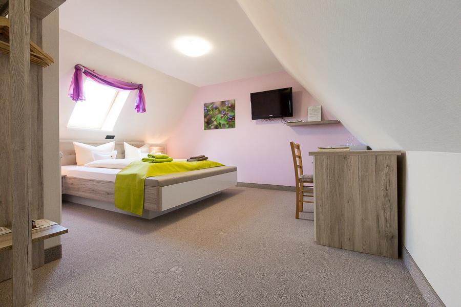 Kraeuterhotel Garni Zur Klostergrotte Nohra  Εξωτερικό φωτογραφία