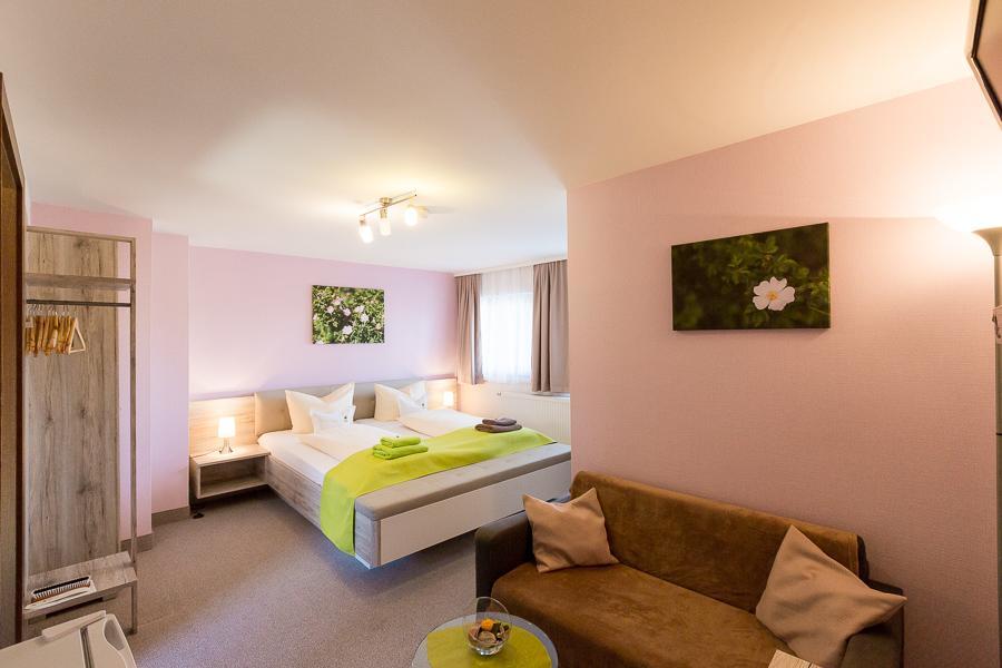 Kraeuterhotel Garni Zur Klostergrotte Nohra  Εξωτερικό φωτογραφία