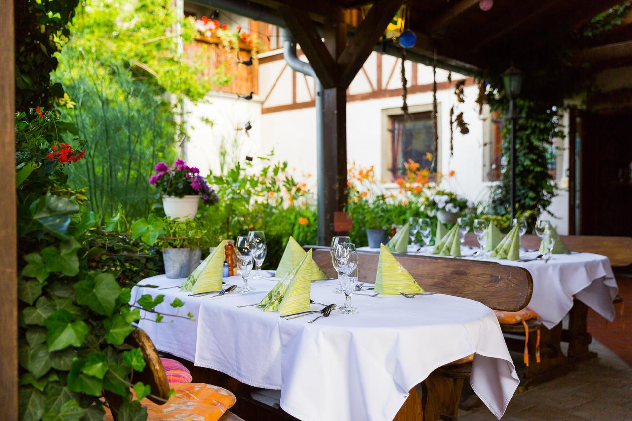 Kraeuterhotel Garni Zur Klostergrotte Nohra  Εξωτερικό φωτογραφία