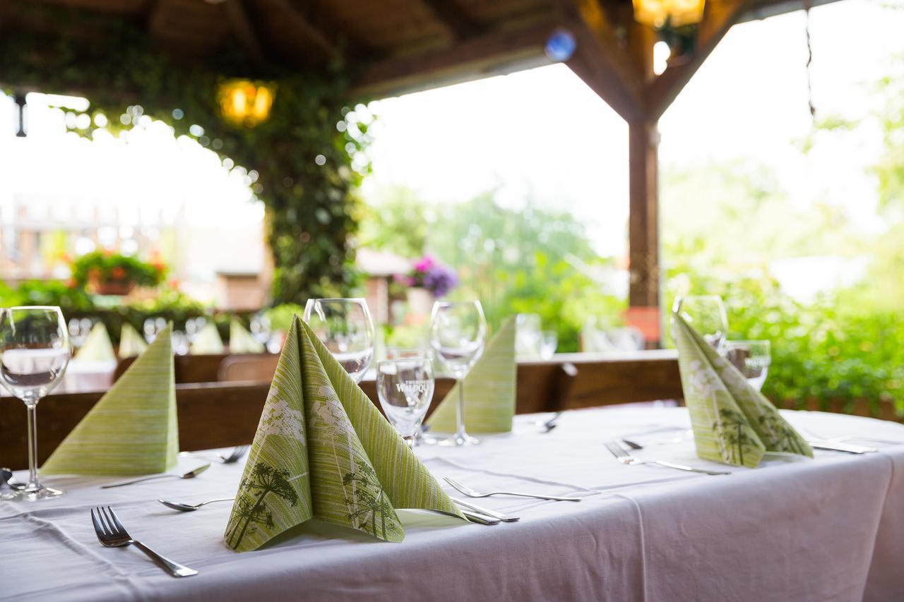 Kraeuterhotel Garni Zur Klostergrotte Nohra  Εξωτερικό φωτογραφία