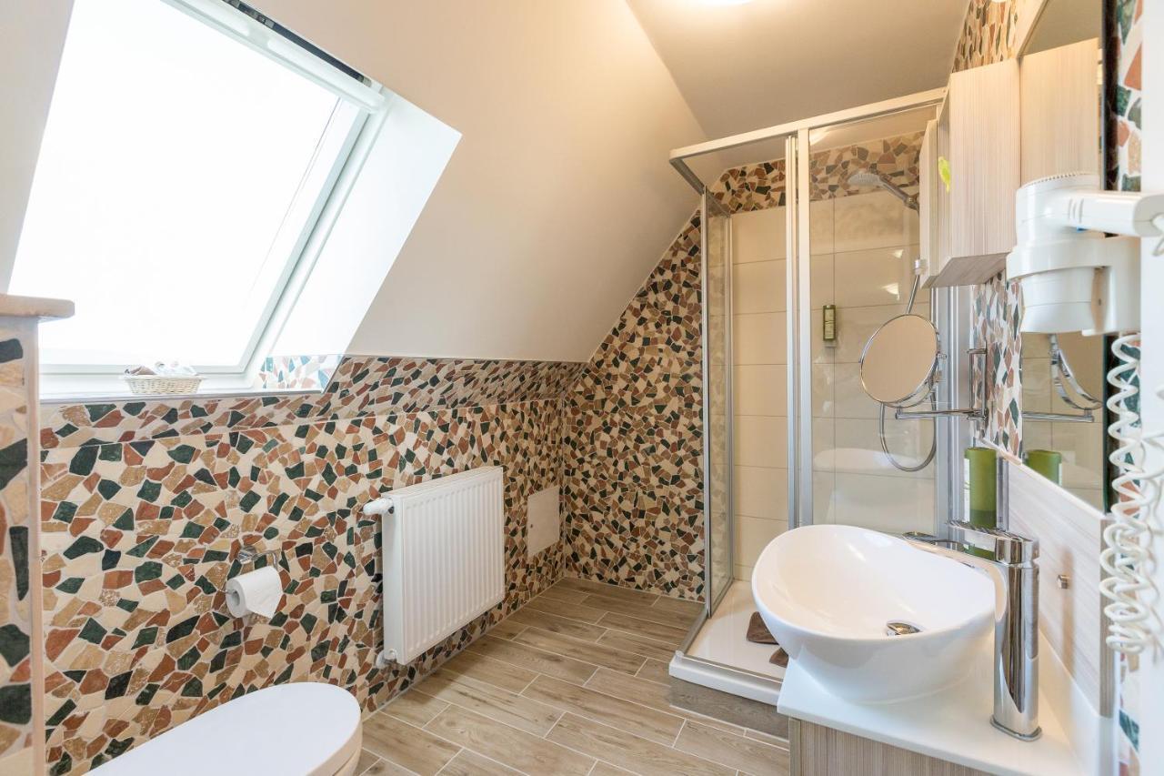 Kraeuterhotel Garni Zur Klostergrotte Nohra  Εξωτερικό φωτογραφία