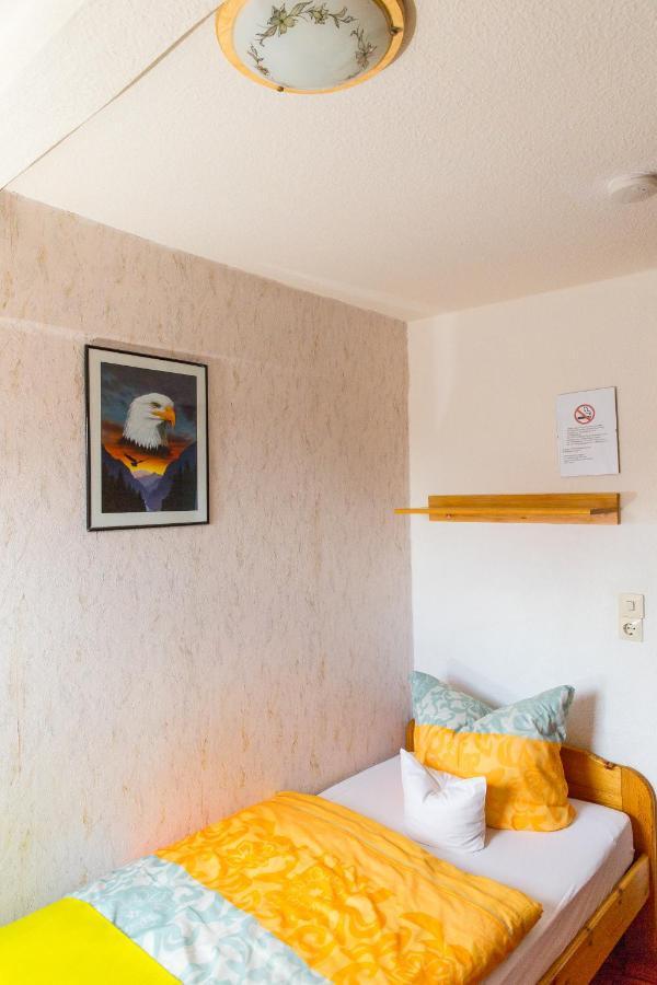 Kraeuterhotel Garni Zur Klostergrotte Nohra  Εξωτερικό φωτογραφία